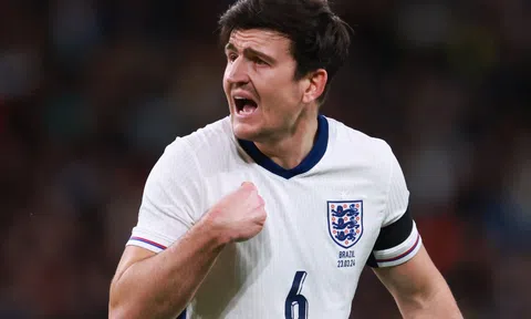 ĐT Anh công bố số áo tại EURO 2024, lộ diện người kế nhiệm Harry Maguire