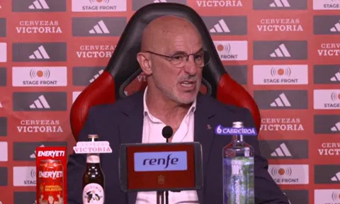 HLV Fuente chỉ thẳng ngôi sao số 1 ĐT Tây Ban Nha tại Euro 2024