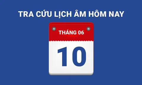 Lịch âm hôm nay 10/06 và những điều cấm kỵ
