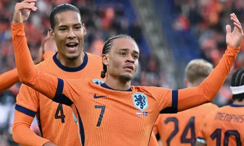 ĐT Hà Lan giành chiến thắng tưng bừng trước thềm Euro 2024