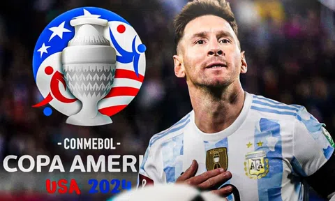 Copa America 2024 lập kỷ lục đáng kinh ngạc sát ngày khởi tranh
