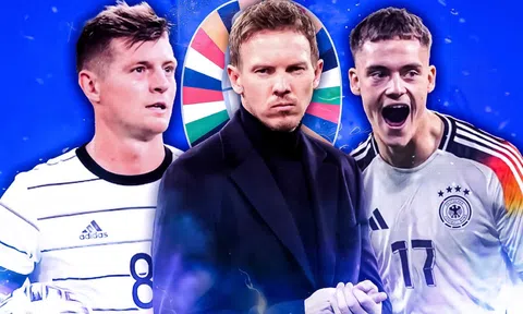 Chìa khóa giúp ĐT Đức thắng tưng bừng ngày khai màn Euro 2024
