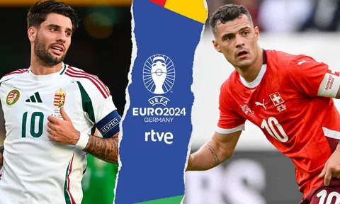 Granit Xhaka lên tiếng về rạn nứt với HLV trước trận khai màn Euro 2024