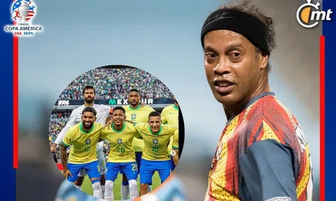 Ronaldinho giận dữ tuyên bố từ mặt ĐT Brazil trước Copa America 2024