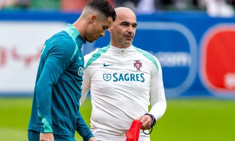 Buổi tập của ĐT Bồ Đào Nha tại Euro rơi vào hỗn loạn vì sự cố bất ngờ