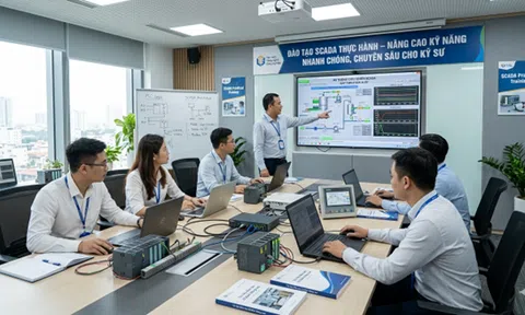 ATSCADA Đào tạo SCADA thực hành – Nâng cao kỹ năng nhanh chóng chuyên sâu cho kỹ sư