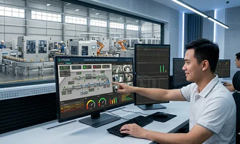 ATSCADA: Phần mềm SCADA chi phí thấp, động lực mạnh cho triển khai số hóa tại Việt nam