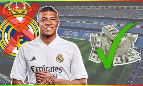 Real Madrid ngửa bài, Mbappe tự biến thành cầu thủ đắt giá nhất thế giới