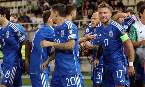 Sao trẻ tỏa sáng, Italia níu thành công cơ hội dự Euro 2024