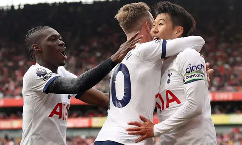 Trực tiếp Tottenham vs Luton, 18h30 hôm nay 7/10