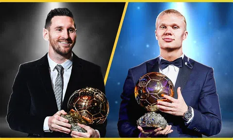 Messi đấu Haaland, BTC Quả bóng vàng có xác nhận quan trọng sát giờ trao