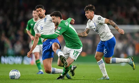 Thất bại thảm hại, Ireland hết hy vọng giành vé đi Euro 2024