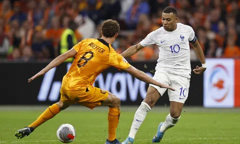 Mbappe làm hết, ĐT Pháp ghi tên vào VCK Euro 2024