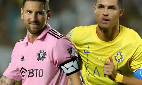 Công bố kết quả xếp hạng VĐV vĩ đại nhất lịch sử của Ronaldo và Messi