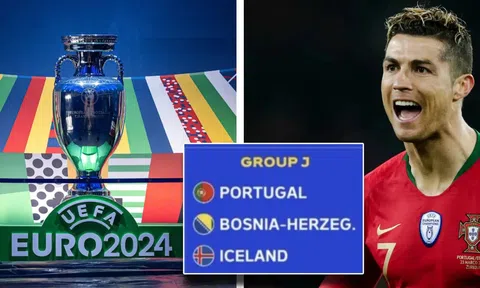Trực tiếp lễ bốc thăm Euro 2024, 0h00 hôm nay 3/12
