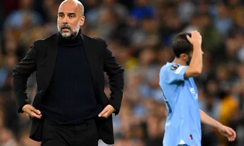 Man City mãi không thắng, Pep Guardiola nhận kỷ lục tệ nhất sự nghiệp
