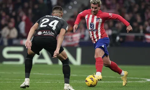 Trực tiếp Atletico Madrid vs Almeria, 20h00 hôm nay 10/12/2023