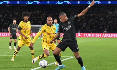 Trực tiếp Dortmund vs PSG, 3h00 ngày 14/12/2023