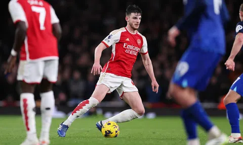 Trực tiếp Arsenal vs Fulham, 21h00 ngày 31/12/2023