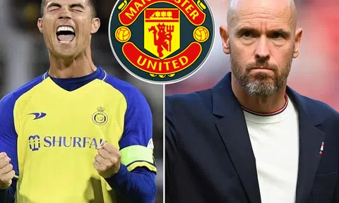 Chuyển nhượng tối 31/12: Ronaldo hết độc tôn vào 2024, rõ HLV đồng ý thay Ten Hag?