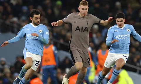 Trực tiếp Tottenham vs Man City, 3h00 ngày 27/1