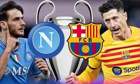 Lịch thi đấu cúp C1 rạng sáng ngày 22/2: Barca vs Napoli, Arsenal vượt ải