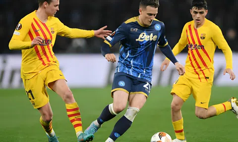 Trực tiếp Napoli vs Barca, 3h00 ngày 22/02/2024