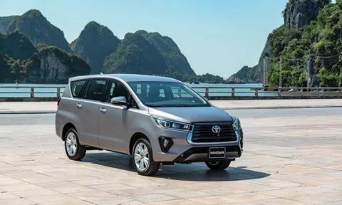 Tin xe trưa 23/8: Giá Toyota Innova lăn bánh với ưu đãi ngập tràn, có thể hạ bệ Mitsubishi Xpander