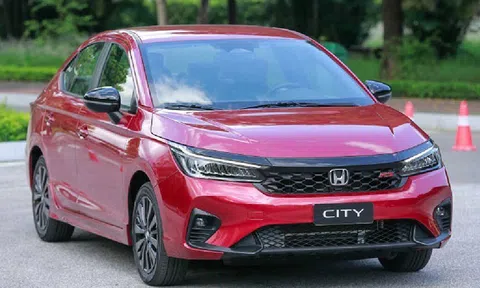 Tin xe hot 26/8: Honda City giảm giá sốc 60 triệu đồng ‘đánh úp’ Hyundai Accent và Toyota Vios