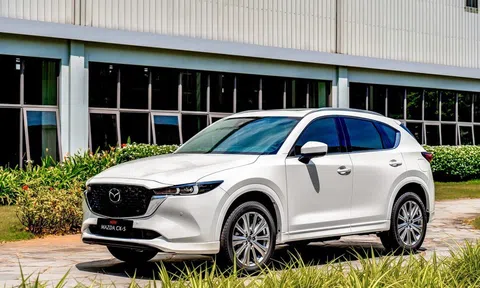 Tin xe trưa 13/9: Mazda CX-5 2023 có thêm phiên bản mới giá cực hời, động cơ lấn lướt Honda CR-V