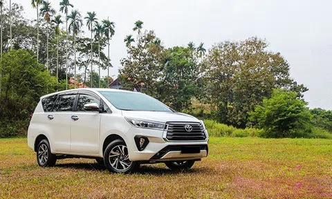 Tin xe hot 14/9: Toyota Innova đe doạ Mitsubishi Xpander với giá lăn bánh hấp dẫn và nhiều ưu đãi