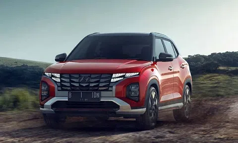 Hé lộ Hyundai Creta 2024 mới với loạt nâng cấp cực chất, có thể gieo sóng gió cho Kia Seltos