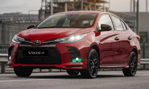 Tin xe trưa 1/10: Lộ diện phiên bản Toyota Vios mới giá rẻ, dễ áp đảo Hyundai Accent và Honda City