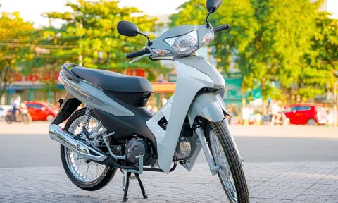 Tin xe hot 20/10: Cận cảnh Honda Wave Alpha phiên bản mới vừa về đại lý với thiết kế đẹp long lanh