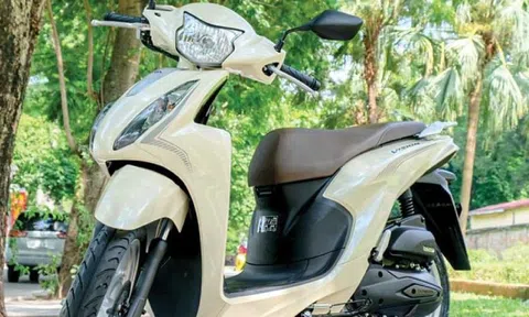 Cận cảnh Honda Vision phiên bản mới được bán tại đại lý Việt với giá mềm, thiết kế đẹp lung linh