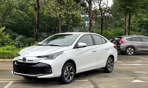 Tin xe 24/10: Quyết chiếm ‘ngôi vương’ của Hyundai Accent, Toyota Vios giảm giá sốc 70 triệu đồng