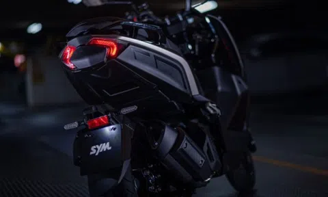 Tin xe trưa 25/10: ‘Đế vương’ xe ga đẹp không thua Honda SH ra mắt với giá bán cực cạnh tranh