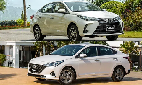 Sedan cỡ B chạy đua ưu đãi, khách Việt có thể mua Toyota Vios và Hyundai Accent với giá giảm cực sâu