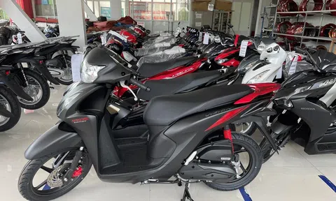 Tin xe trưa 2/11: Loạt xe máy hot của Honda giảm giá mạnh, Honda Vision và Honda SH đều cực rẻ