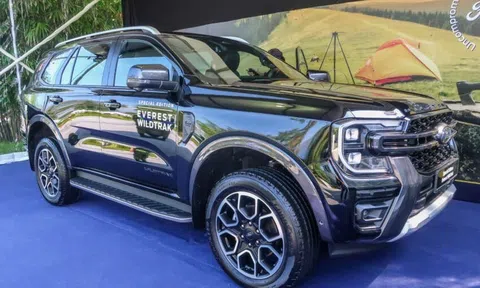 Tin xe trưa 4/11: Ford Everest phiên bản mới ra mắt với thiết kế hầm hố, giá bán gây ngỡ ngàng