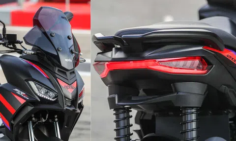 ‘Đế vương’ xe ga mới ra mắt: Thiết kế cá tính làm lu mờ Honda SH 160i, giá bán cực hời gây bất ngờ