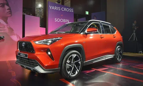 ‘Kẻ kế vị’ Toyota Corolla Cross hạ giá 100 triệu đồng, ‘ăn thua đủ’ với Hyundai Creta và Kia Seltos