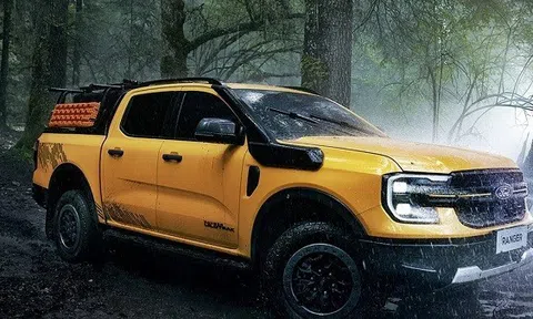 Tin xe hot 24/11: ‘Vua bán tải’ Ford Ranger 2024 ra mắt với thiết kế độc đáo, nội thất như xe sang