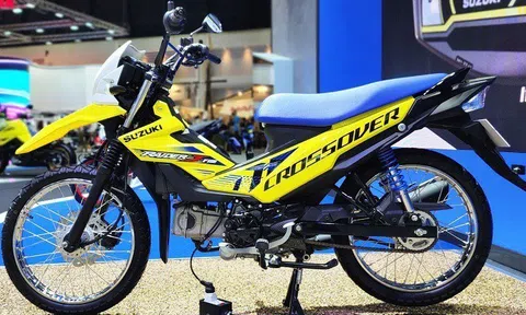 Tin xe 12/12: ‘Yêu thú’ xe số Suzuki giá rẻ hơn Yamaha PG-1 đến 6 triệu đồng, thiết kế đẹp lịm tim