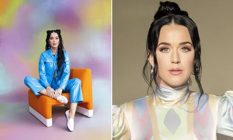 Nữ ca sĩ Katy Perry biểu diễn trong Lễ trao giải VinFuture 2023