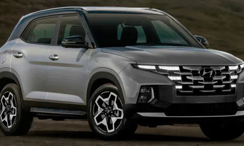 Hé lộ Hyundai Creta 2024 trước ngày ra mắt: Thiết kế sang hơn Kia Seltos, động cơ tăng áp mạnh mẽ