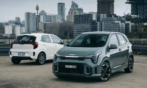 Tin xe 24/12: Ra mắt Kia Morning 2024 đẹp ngất ngây, lấn át Hyundai Grand i10 với giá 282 triệu đồng