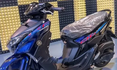 ‘Kiệt tác’ xe ga Yamaha giá 28 triệu đồng có thể soán ngôi Honda Vision với trang bị ngang Air Blade