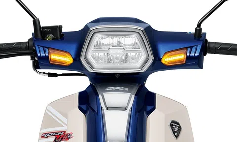 Mẫu xe số nhập Thái đẹp như Honda Dream về đại lý với giá 23 triệu đồng, khiến dân tình dậy sóng