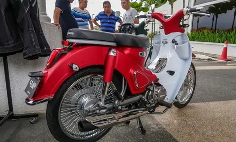 Tin xe trưa 11/1: Mẫu xe số 110cc giá chỉ 19 triệu đồng rẻ như Honda Wave Alpha, đẹp tựa Super Cub